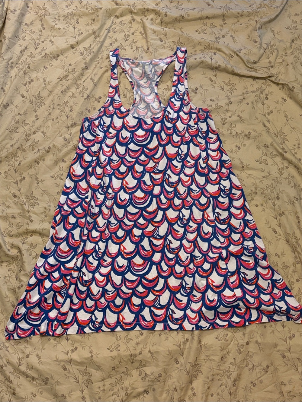 Lilly Pulitzer Monterey Tank Dress in Gillty Pattern